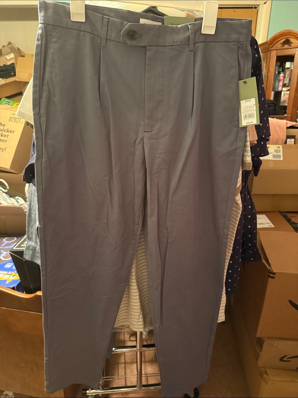 Goodfellow & Co Men's Dress Pants in Slate Blue
